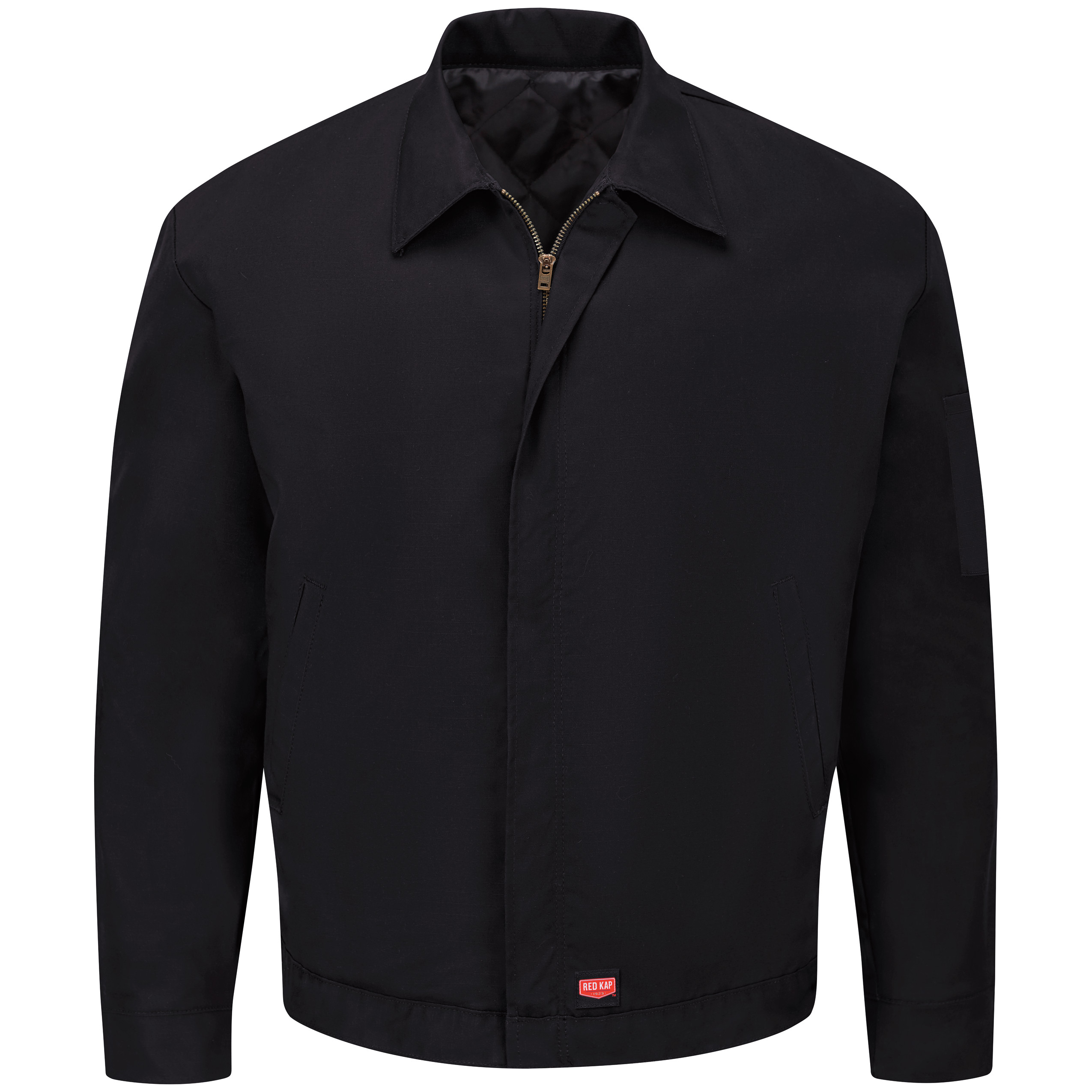 Men‘s Performance Crew Jacket-Red Kap