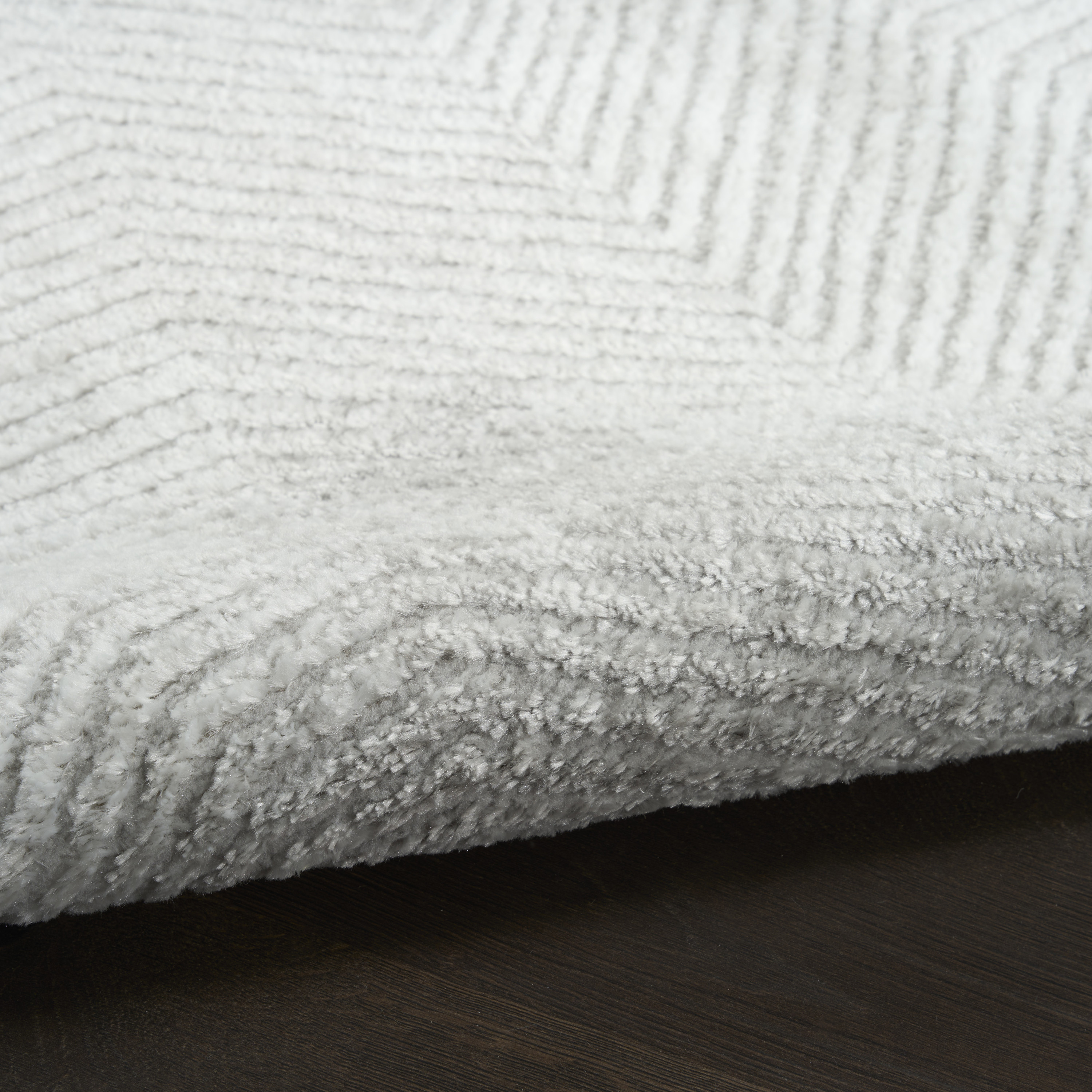Nourison Dekor 5'3" x 7' Grey Vintage Indoor Rug