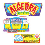 TREND Algebra Basics Bulletin Board Set T-8256