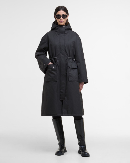 Jacke Gabriella Showerproof Black