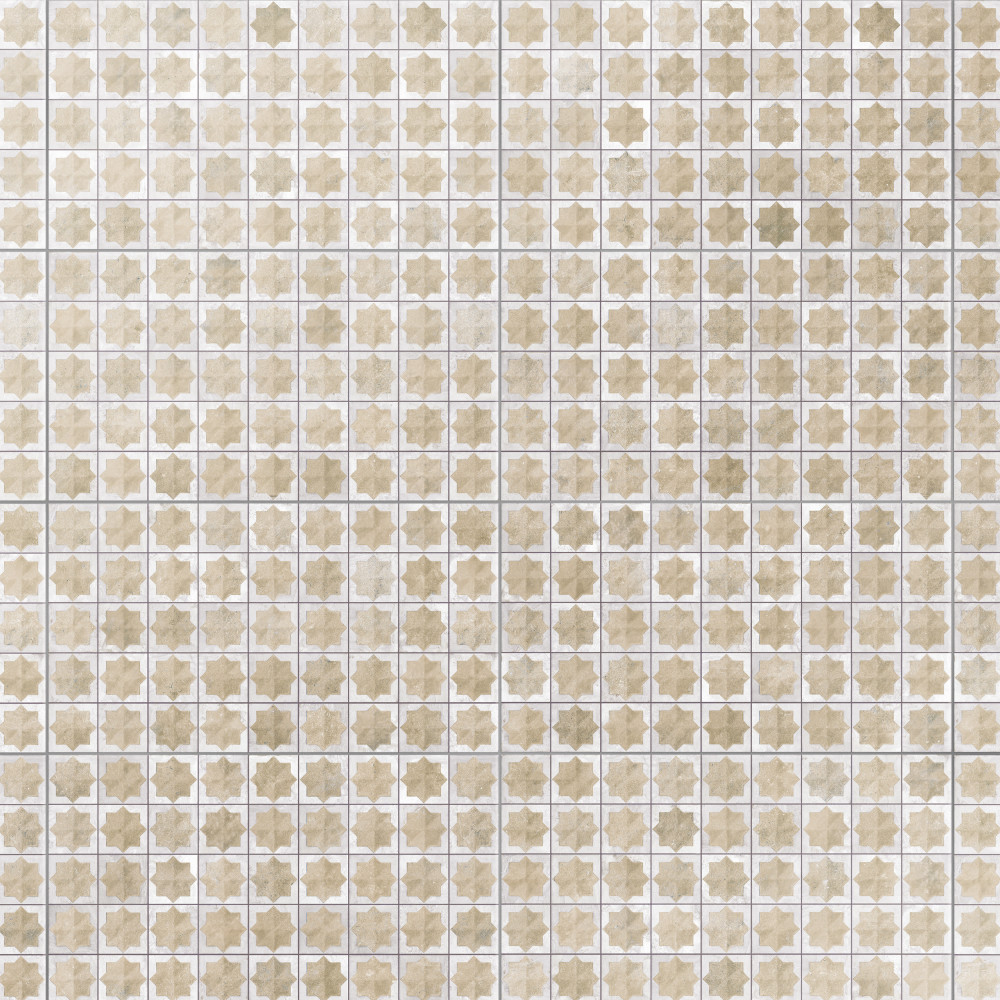 Tetuan Astre Arena White 12-1/8 in. x 21-7/8 in. Porcelain Wall Tile