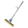 Rubbermaid Commercial, Cellulose Sponge Mop with Steel Handle, 12"W, Metal