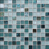 Muse Lagoon Blend 5/8×5/8 Offset Mosaic