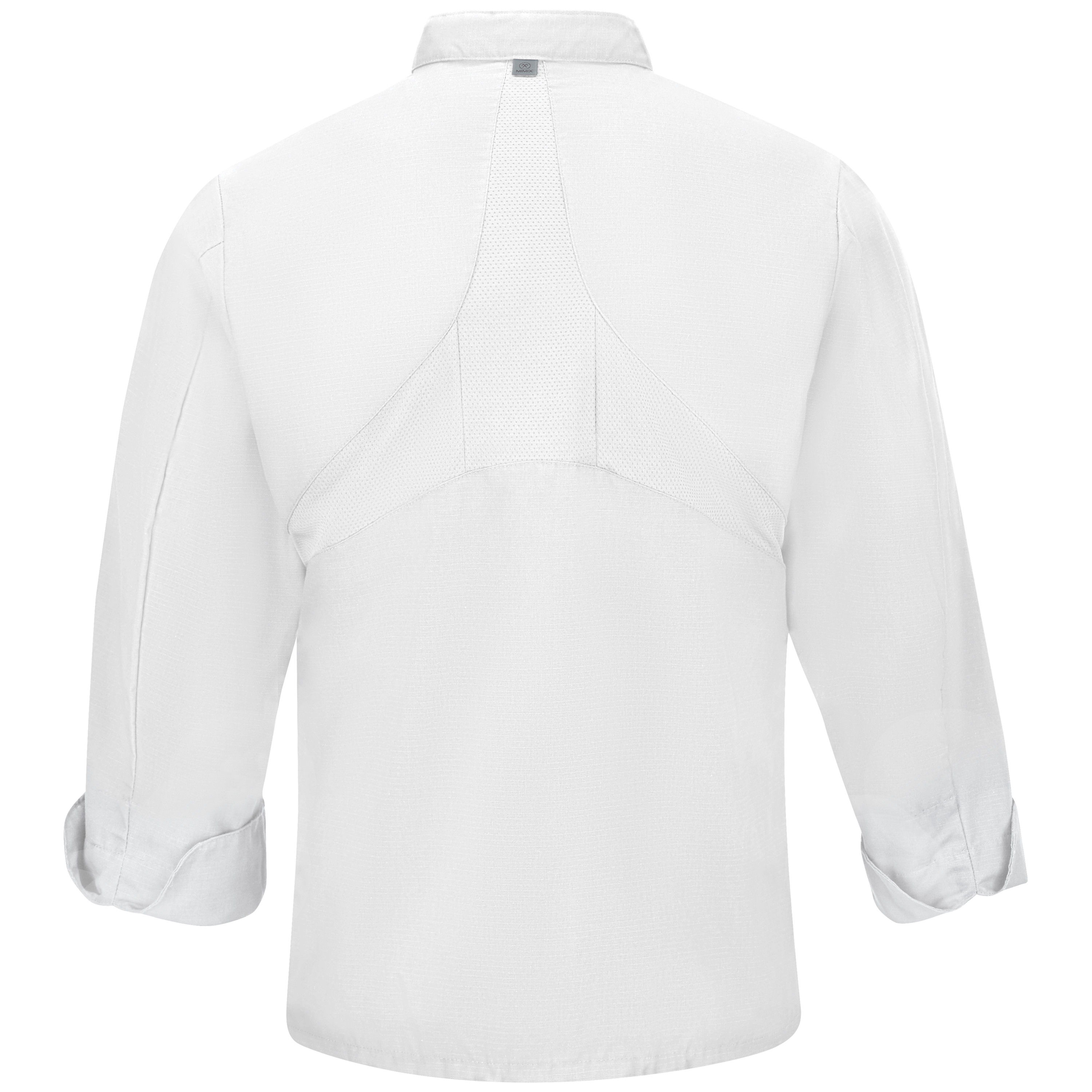 Red Kap Men's Chef Coat with OilBlok + MIMIX - Picture 21 of 22