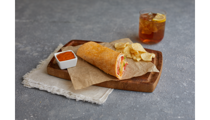 Mexican Original® 12" Tomato Flavored Press Flour Tortilla Wrap_image_1