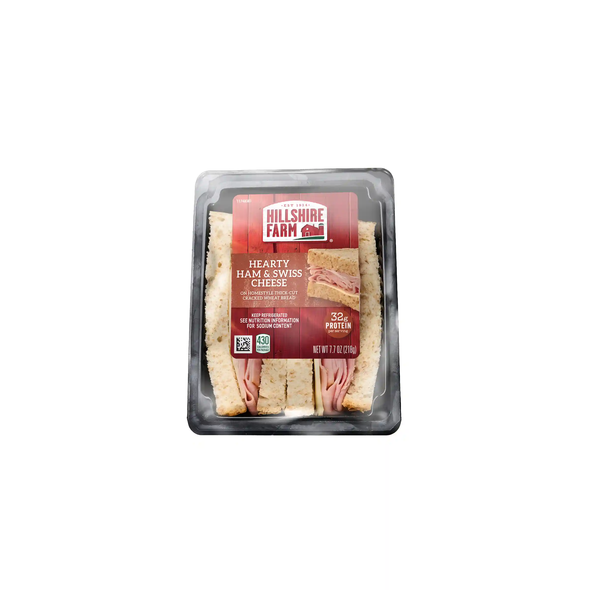 Hillshire Farm® Hearty Ham & Swiss Wedge_image_3
