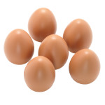 Yellow Door Play Eggs, 6 Per Pack YUS1091