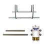 MULTI FLO XP SOLVENT FINISH CONVERSN KIT