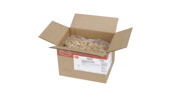Tyson® Uncooked Chicken Breast Bite Fritters_image_4