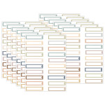 Teacher Created Resources&reg; Everyone is Welcome Labels Planner Stickers, 120 Per Pack, 12 Packs TCR7167-12