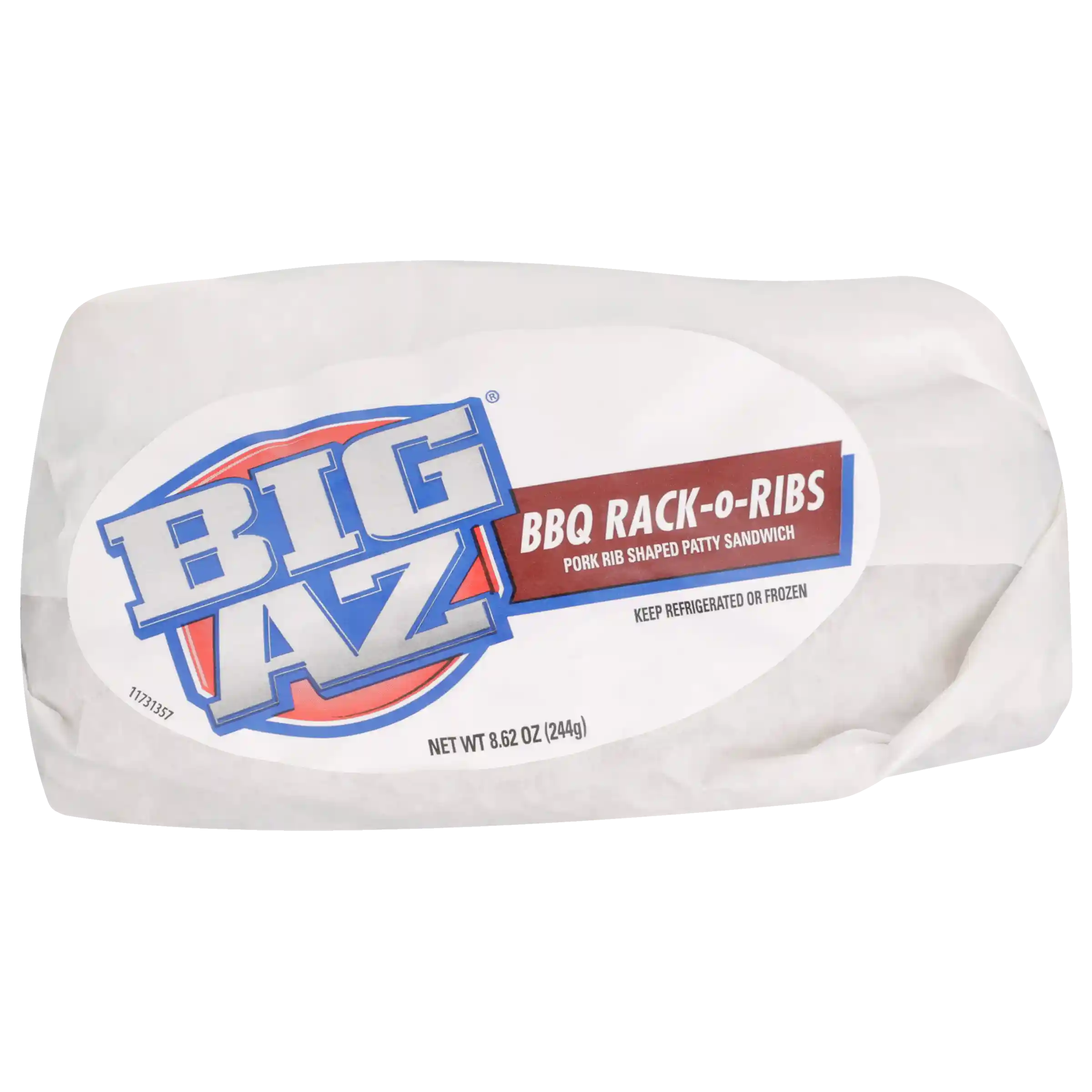 Big AZ® Rack-O-Ribs BBQ Pork Rib Sandwich_image_11