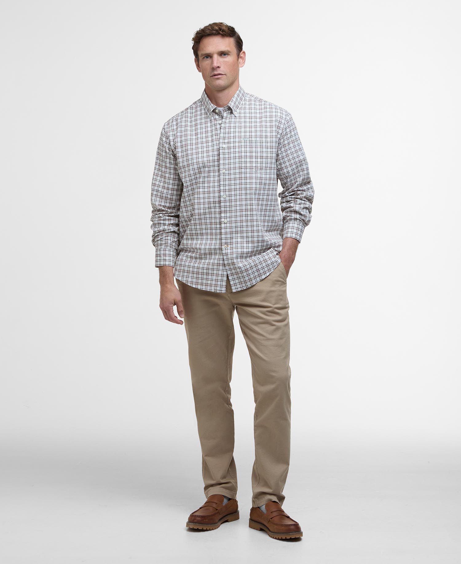 Durand Regular Long-Sleeved Shirt image number 1