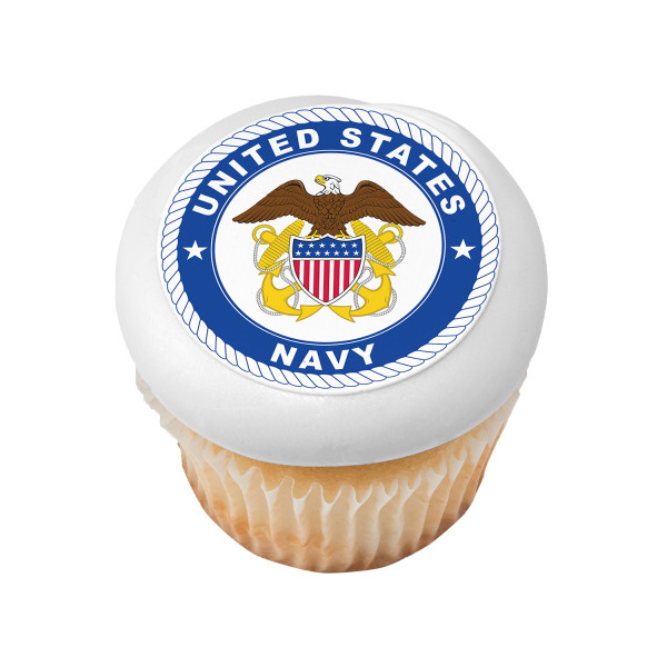 United States Navy PhotoCake® Edible Image®