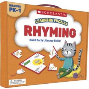 Learning Puzzles: Rhyming, Grades PK-1