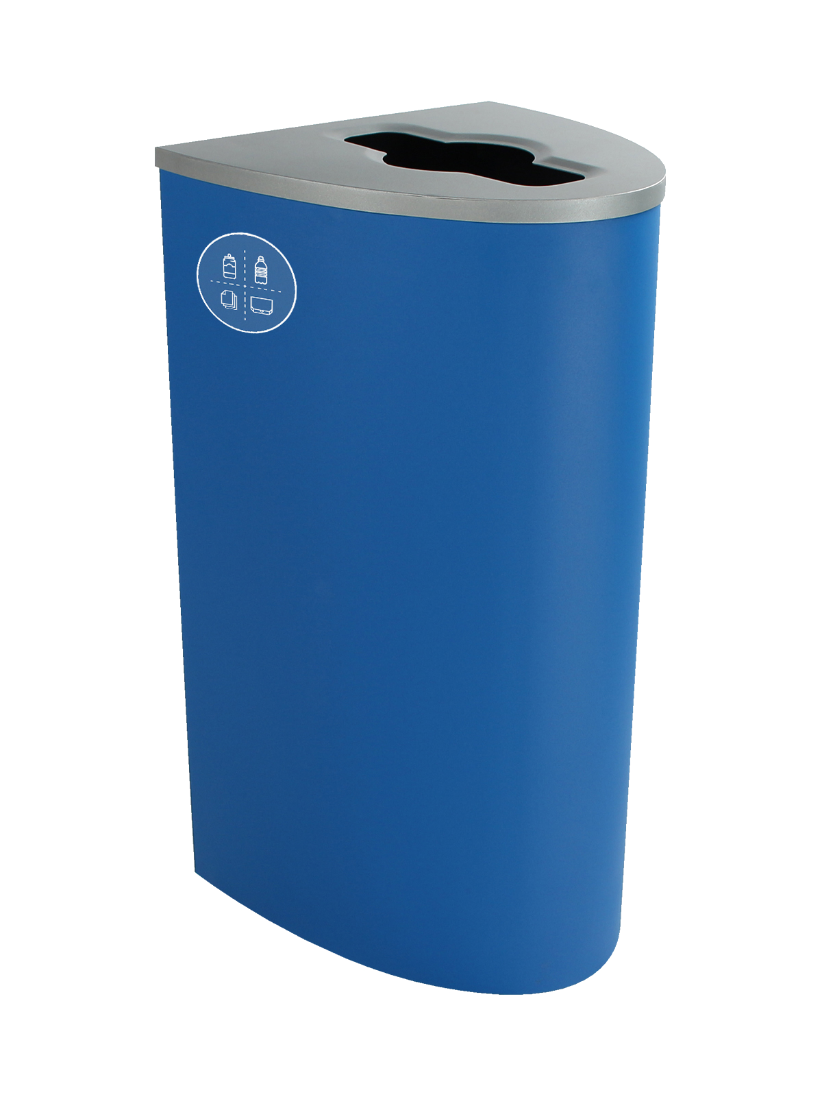 SPECTRUM – Single – Kit – Ellipse – Mixed Recyclables – Mixed – Blue