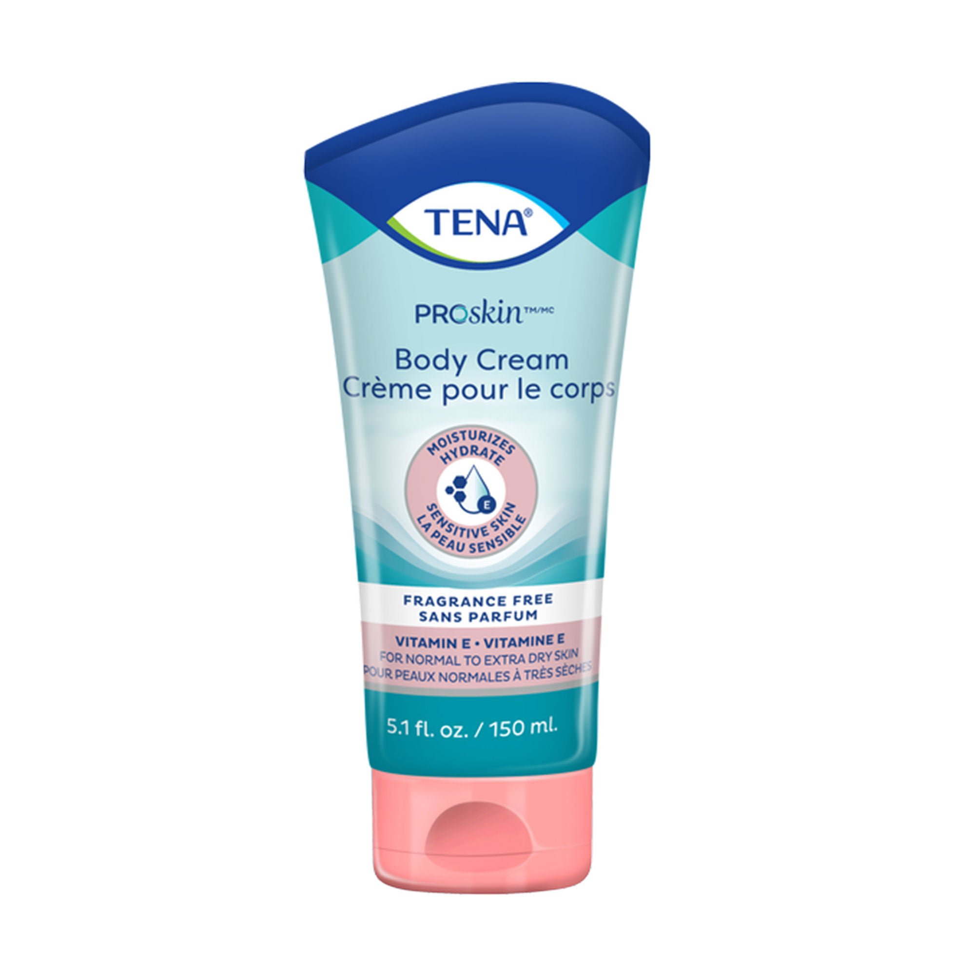 Essity HMS North America Inc CREAM, BODY PROSKIN FRAGRANCE FREE 5.1OZ (6/CS)