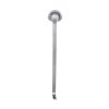 1-ounce two-piece economy stainless steel ladle