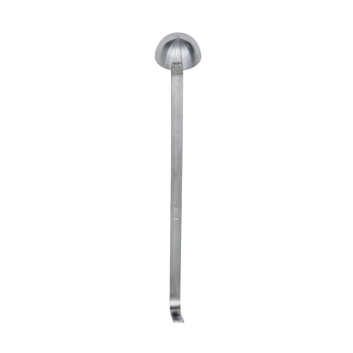 1-ounce two-piece economy stainless steel ladle