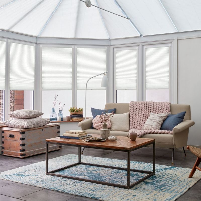 Coco Duckegg Pleated blind