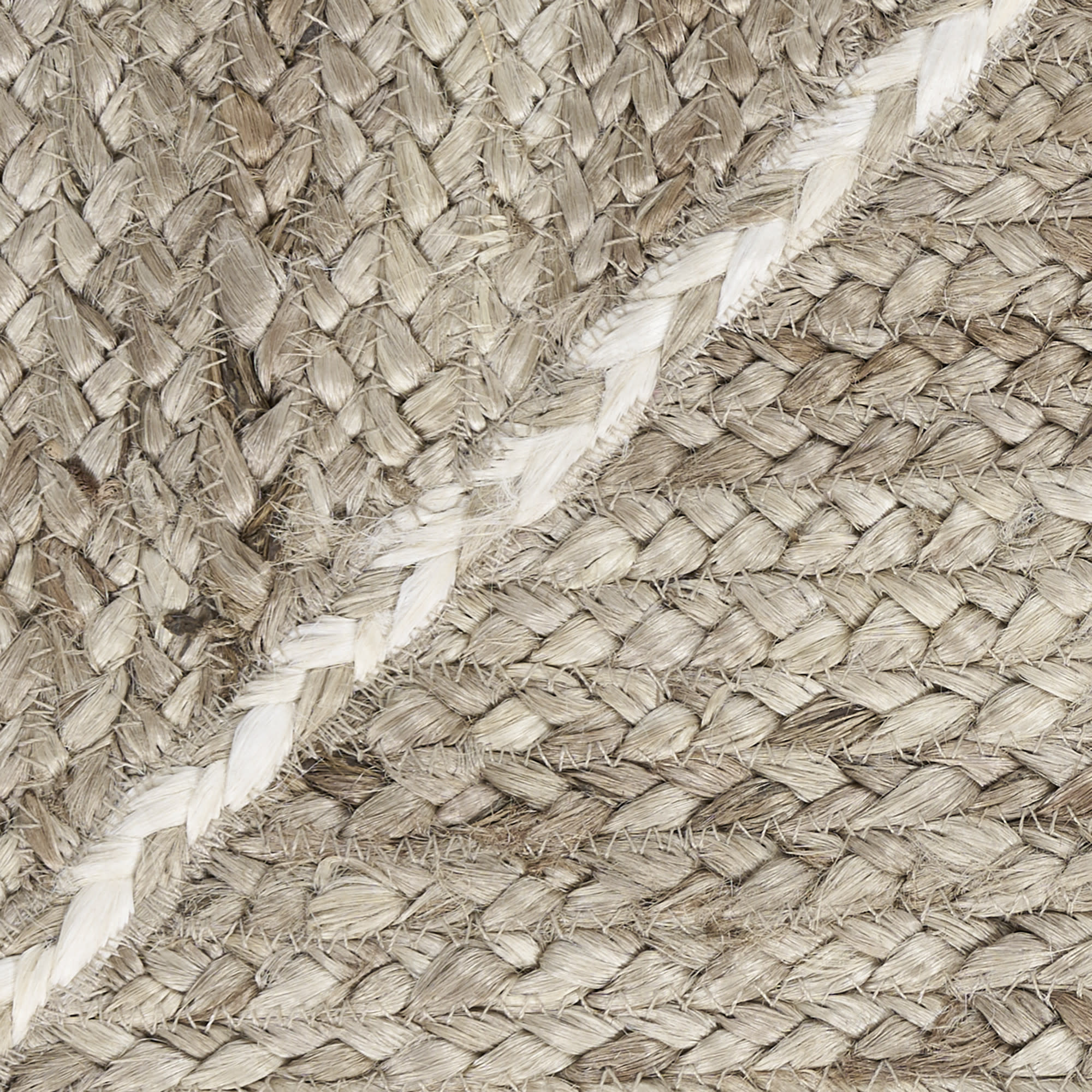 Nourison Terrazzo Jute 4' x 6' Natural Grey Farmhouse Indoor Rug