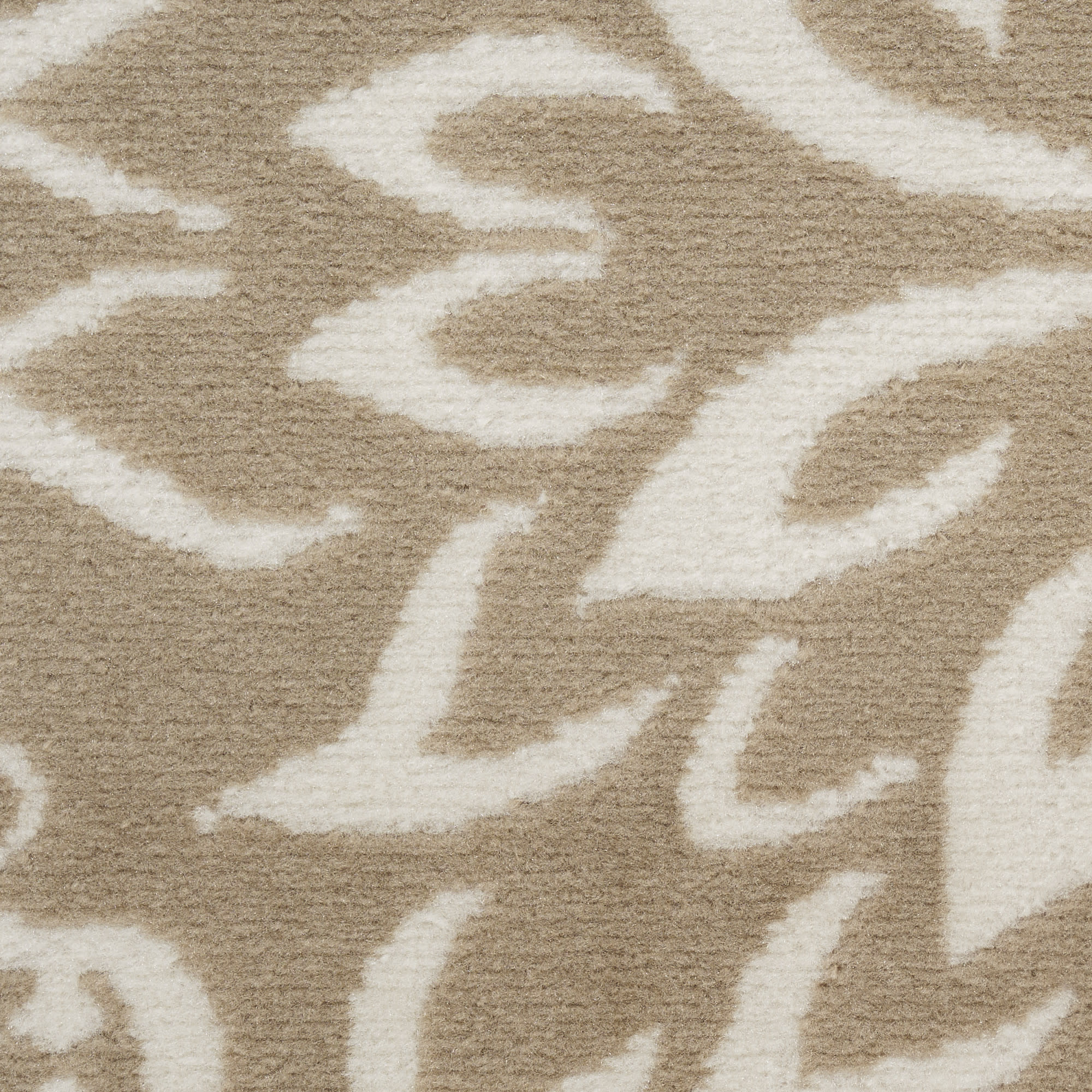 Nourison Jubilant 7' x 10' Taupe Farmhouse Indoor Rug
