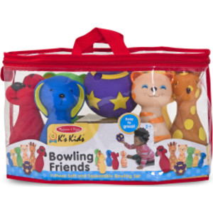 Bowling Friends Preschool Playset