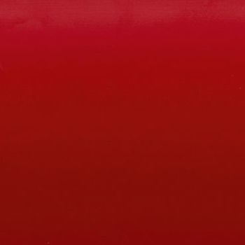 Smooth glossy red panel displaying a subtle darker-to-lighter vertical gradient, occupying the entire frame as a uniform, minimally textured background under even lighting.