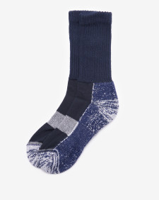 Lowland Coolmax Hiker Socks Classic Navy