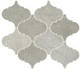 Aeolus Gray Mix 12×14-1/2 Arabesque Mosaic