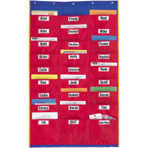 Organization Station&reg; Pocket Chart