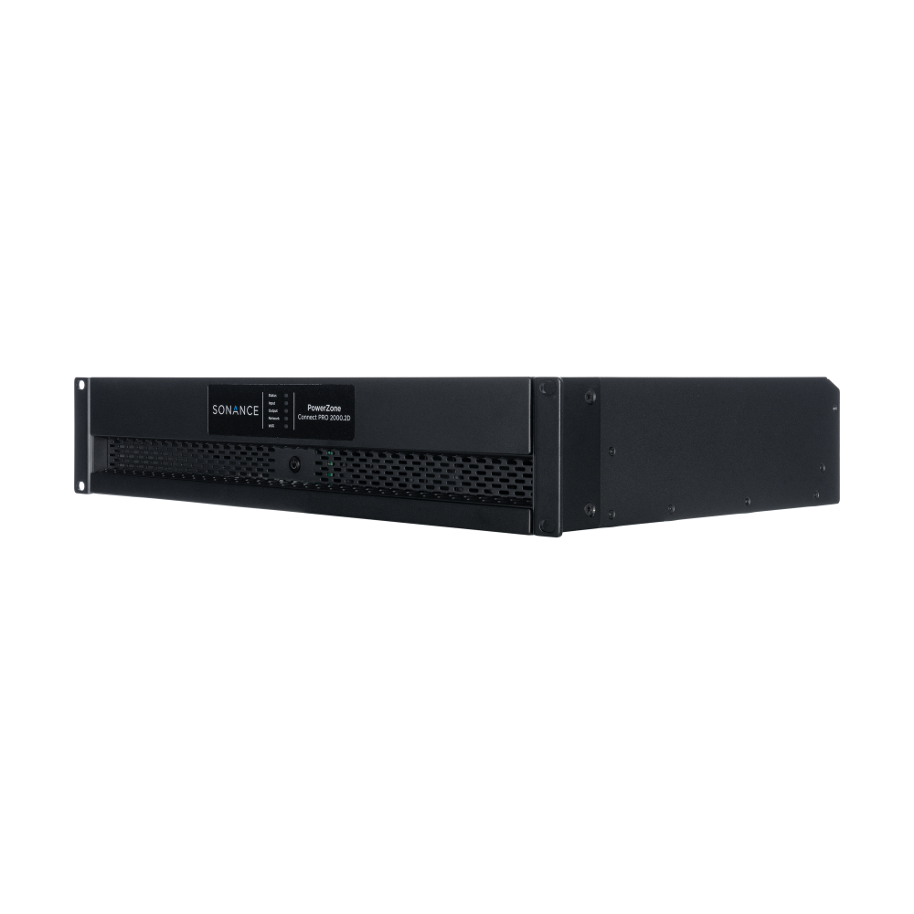 POWERZONE CONNECT PRO 2000.2D DANTE (US POWER CORD ONLY)