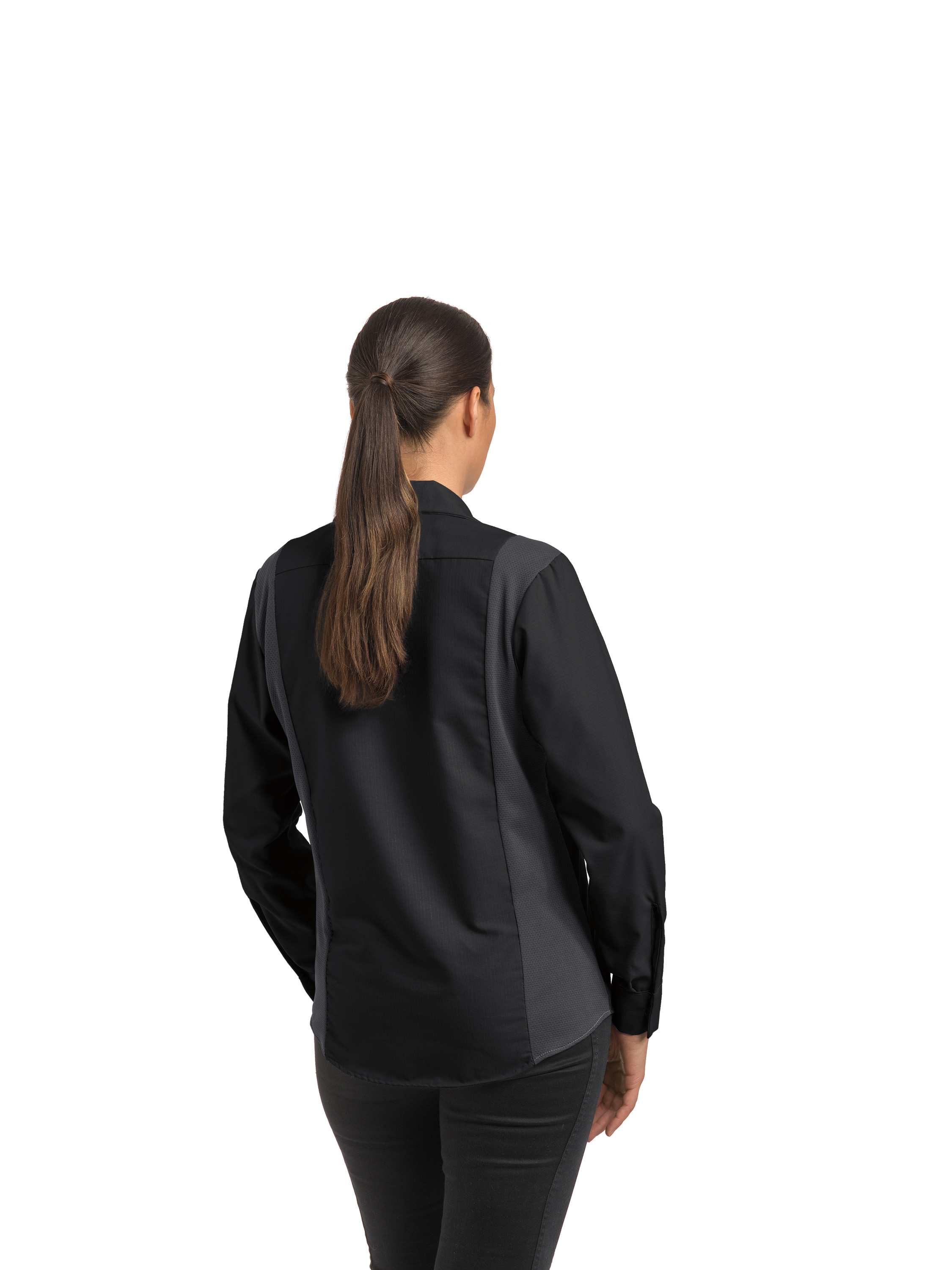 Camisa Red Kap para mujer manga larga Performance Plus Shop con tecnología OilBlok - Imagen 9 de 26