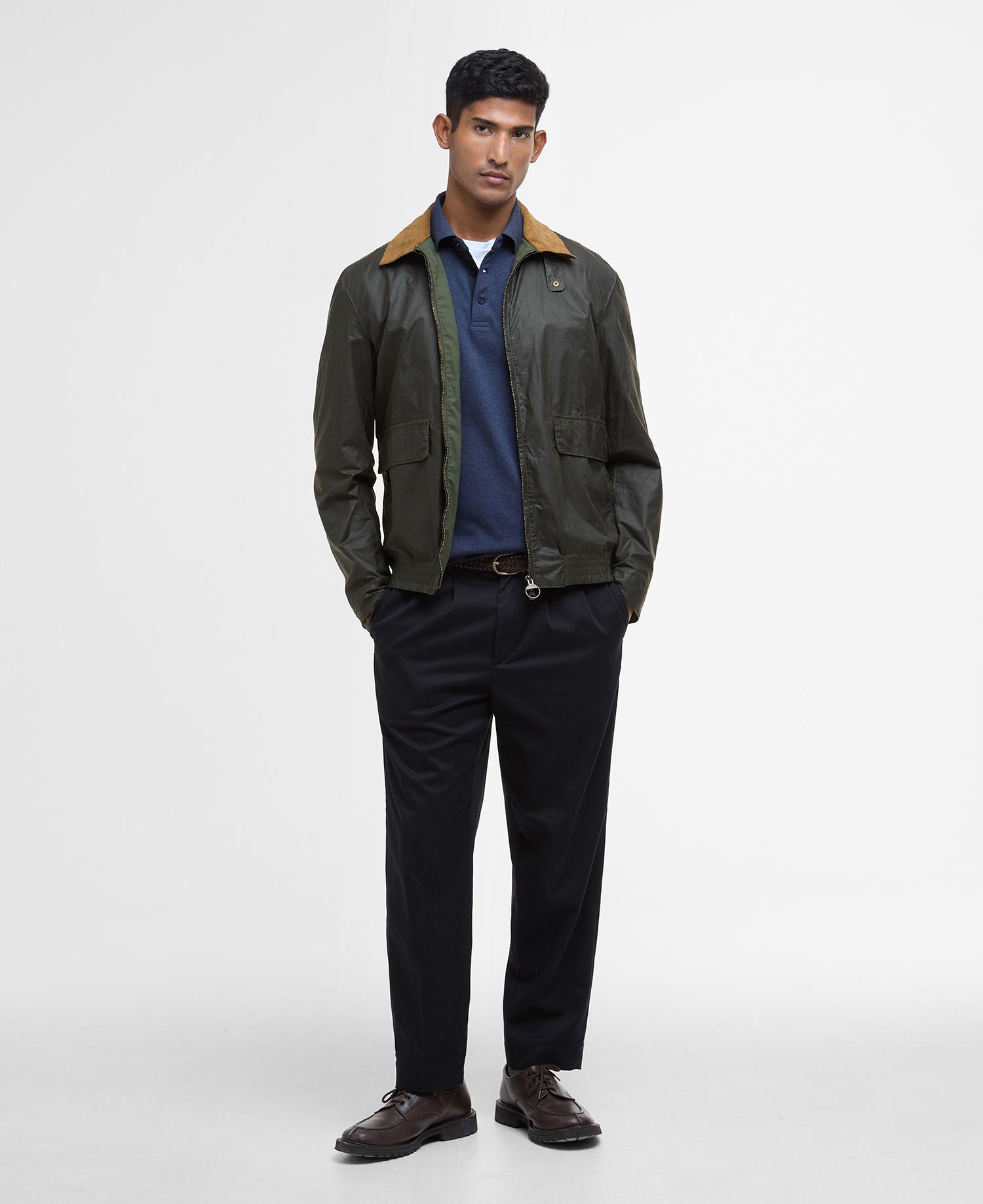 Newbury Waxed Jacket image number 1
