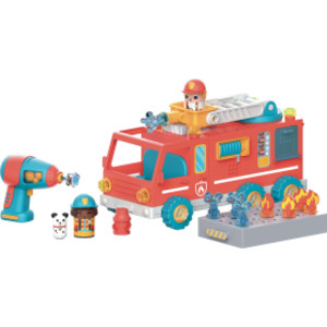 Design & Drill&reg; Bolt Buddies&trade; Fire Truck