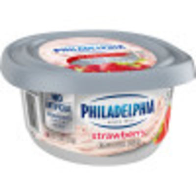 Philadelphia Strawberry Cream Cheese Spread, 7.5 oz Tub