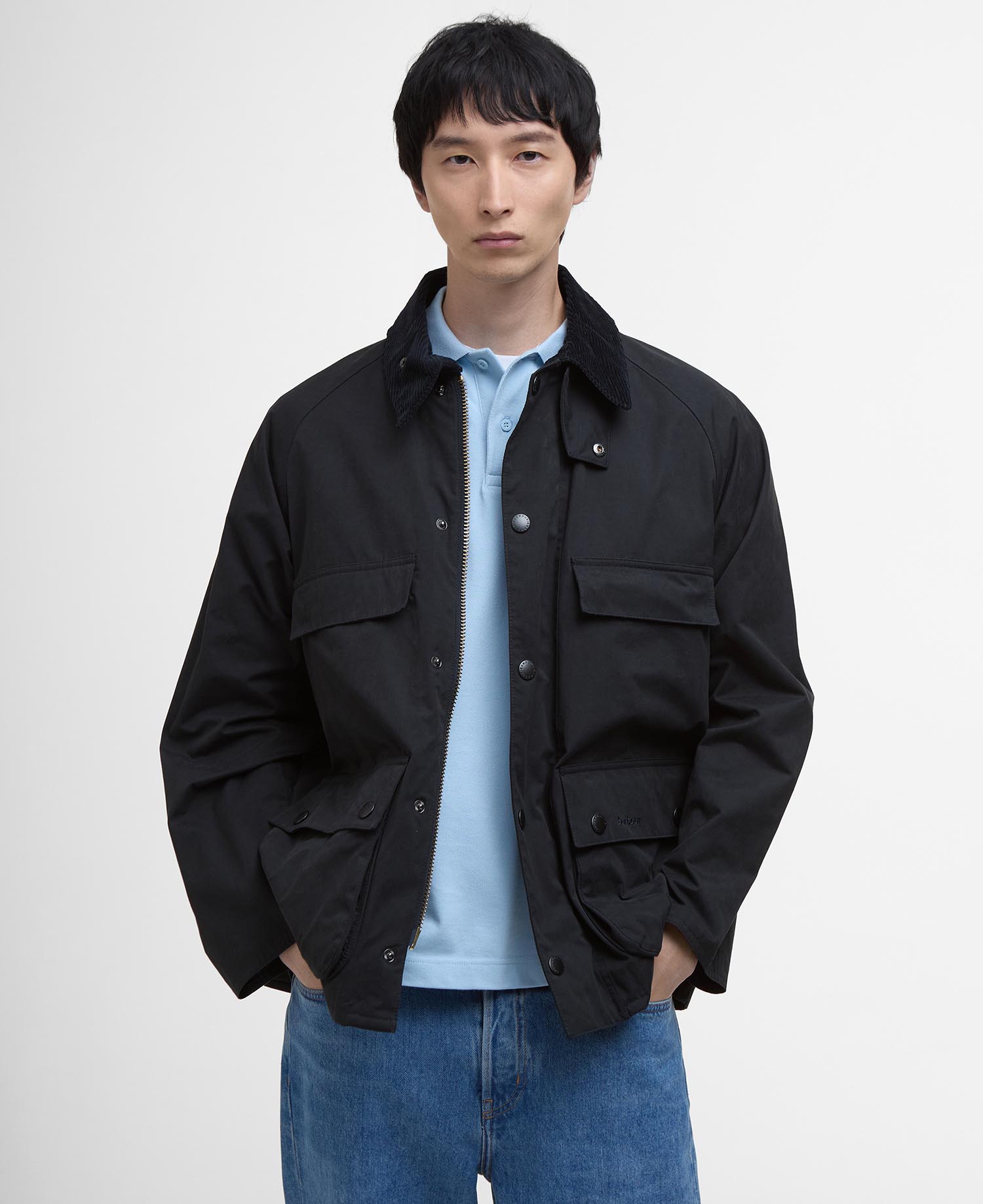 Freizeitjacke Sugarlump Bedale Peached image number 0