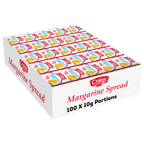  Craig’s® Margarine Spread Portion 600x10g 