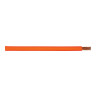 Super Vu-Tron&reg;, Welding Cable, 600V, 4 AWG Stranded, 1-Conductor, 0.41 Jacket O.D., 250 ft., Orange