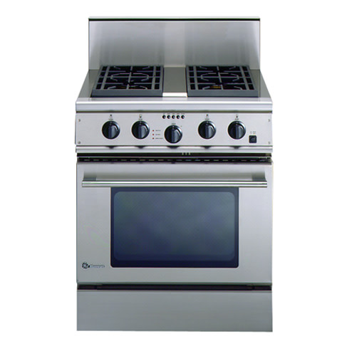 GE Monogram® Professional Range Backguard Accessory