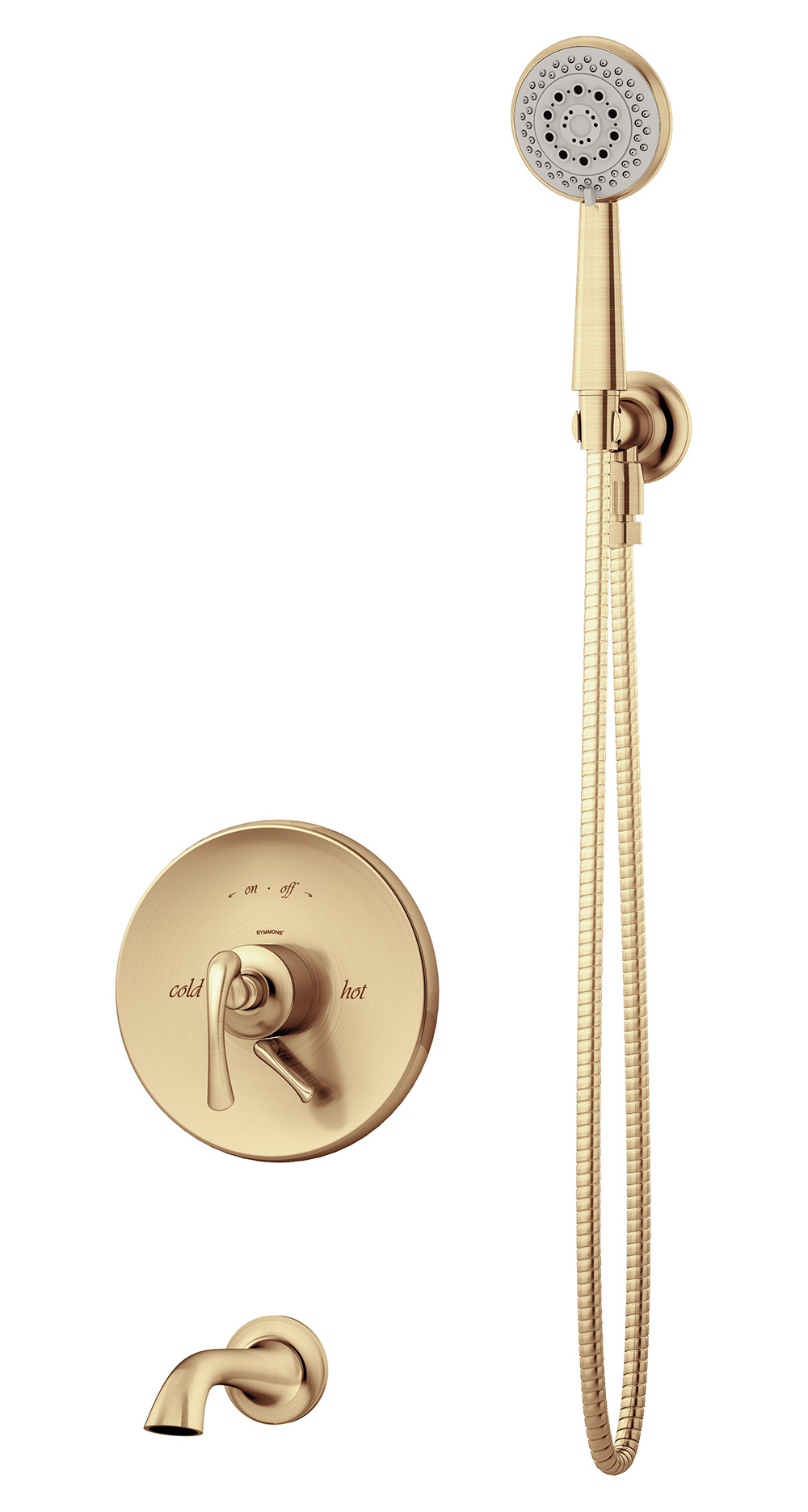 Ballina Tub/Hand Shower Unit Symmons