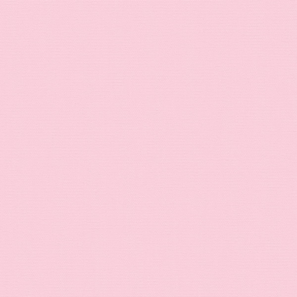 Pale pink textured square fills the frame, resembling soft woven fabric or paper; uniform color with subtle horizontal lines creates a gentle, minimalist background.