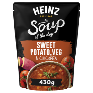  Heinz Soup of the Day® Sweet Potato, Veg & Chickpea Soup 430g 