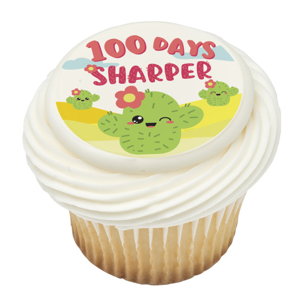 100 Days Sharper PhotoCake® Edible Image®