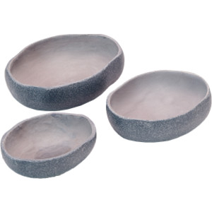 Rustic Bowls, Set of 3