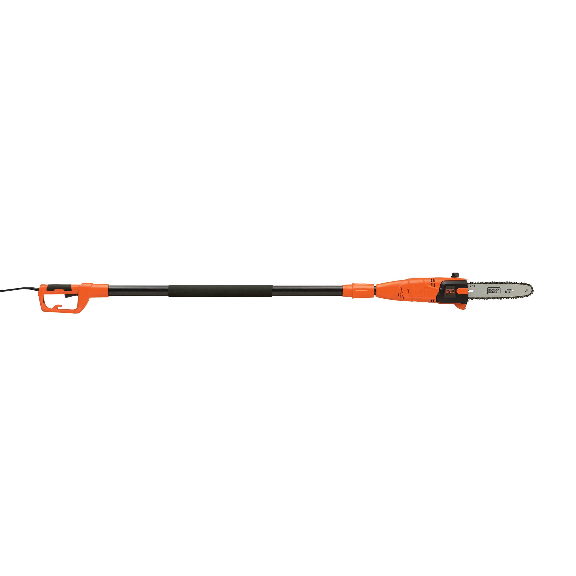 6.5 Amp 9-1/2 foot Pole Saw on white background.