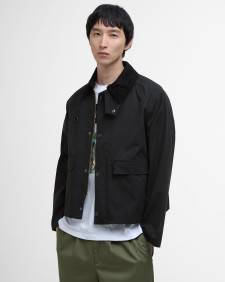 Spey Oversized Casual Jacket Classic Black