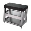 42-inch-wide 208-240-volt 3-pan humidity-controlled hot food display case