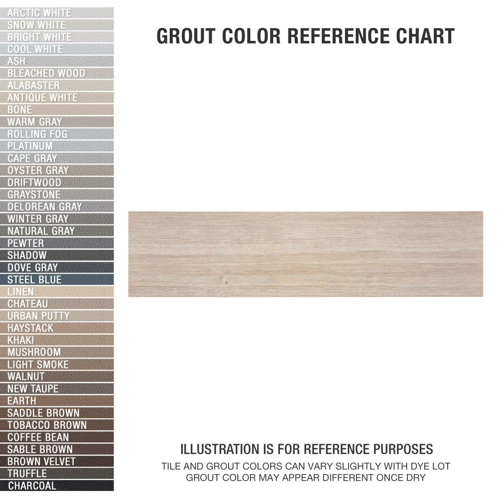Llama Nature 8-1/2 in. x 35-1/2 in. Porcelain Floor and Wall Tile