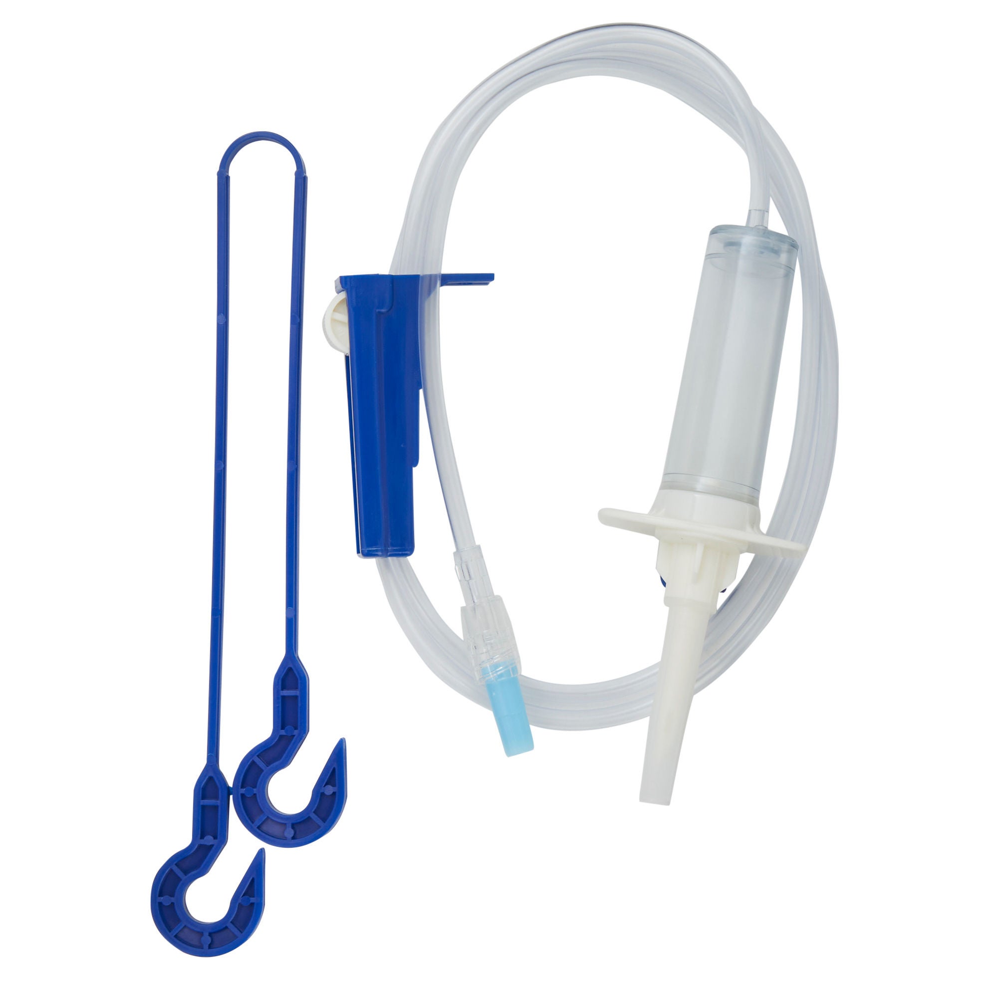 McKesson Brand IV ADMIN SET, 20 DRP SECONDARYFLO CAP 40" (50/BX 6BX/CS)