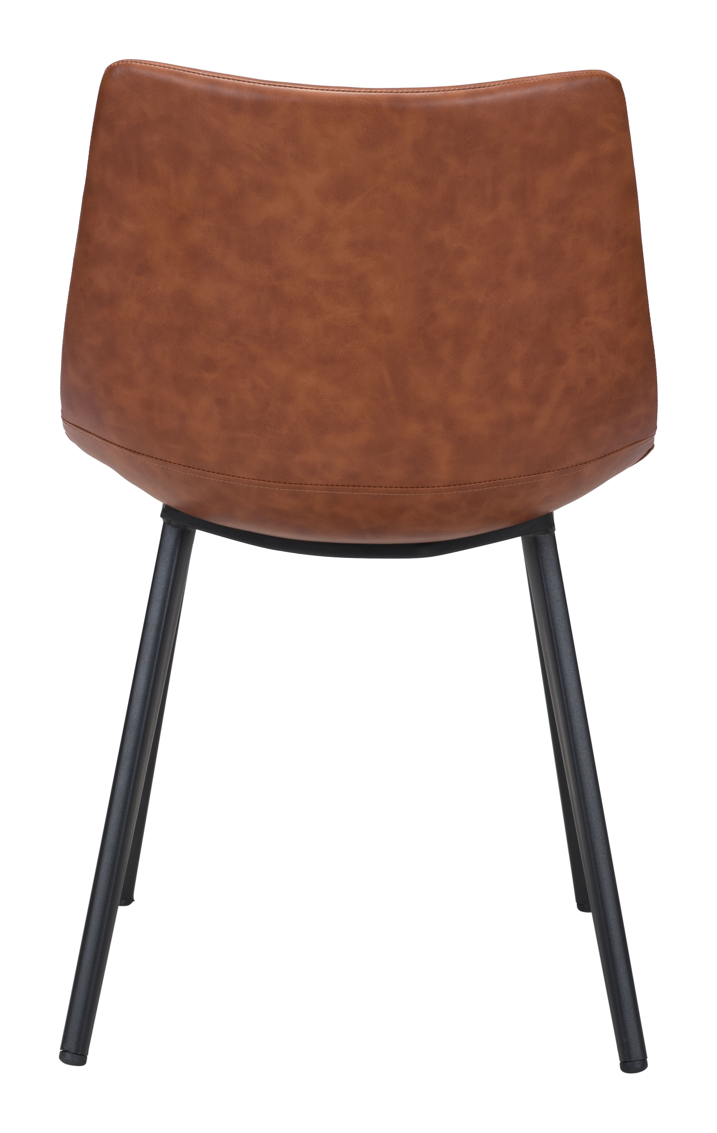 Daniel Dining Chair (Set of 2) Vintage Brown product image
